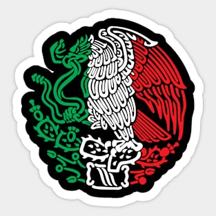 Mexican Shield Sticker
